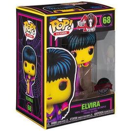 Elvira Blacklight Funko POP! Vinyl#68