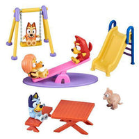 Bluey Deluxe Park Playset Bluey & Friends Figure Set 2"