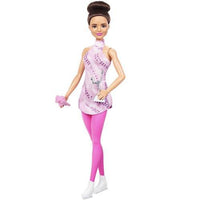 Barbie You Can Be Anything Figure Skater 10.5"