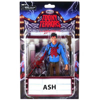 Ash Bloody Variant Evil Dead Toony Terrors Action Figure 6"