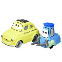 Luigi & Guido Metal Disney Cars 1/55 Diecast