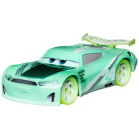 Chase Racelott Disney Cars Glow Racers 1/55 Scale Diecast