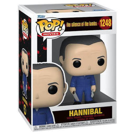 Hannibal Lector The Silence Of The Lambs Funko POP! Vinyl#1248