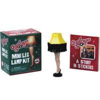 Leg Lamp Replica from A Christmas Story RP Minis 3"