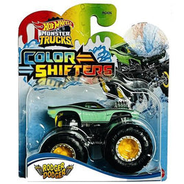 Roger Dodger Hot Wheels Monster Trucks Color Shifters 1/64