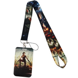 Resident Evil Movie  18" Lanyard with Badge Holder