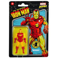 The Invincible Iron Man Marvel Legends Action Figure 3.75"