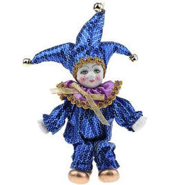 Twinkles Porcelain Face Clown 8"