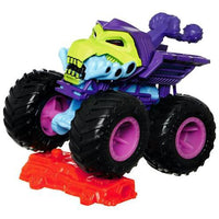 Skeletor Monster Trucks Hot Wheels 1/64 Scale Truck