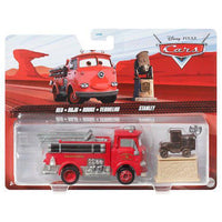 Red & Stanley Disney Cars 1:55 Scale Diecast