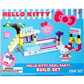 Hello Kitty & Friends Pool Party Build Set