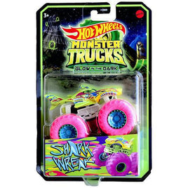 Shark Wreak Glow In Dark Monster Trucks Monster Trucks 1/64