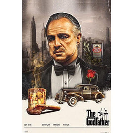 150 ROLLED - The Godfather Poster 24x36 PE