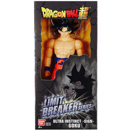 Ultra Instinct Sign Goku Dragon Ball Limit Breaker Series 12"