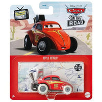 Royce Revsley Metal Disney Cars On The Road 1/55 Scale Diecast