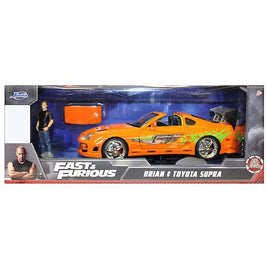 Brian & Toyota Supra 1/24 Scale Diecast