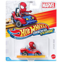 Hot Wheels Racer Verse Spider-Man Diecast 1/64