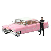 Elvis 1955 Pink Cadillac with Mini Figure Greenlight 1/64