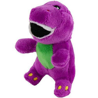 World's Smallest Barney Plush - Purple Dinosaur