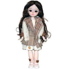 Annie Anime Jointed Doll 12"