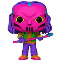 Casey Jones Teenage Mutant Ninja Turtles Blacklight Funko POP! Vinyl #121