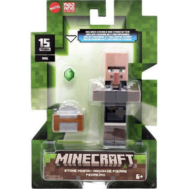 Stone Mason 15th Anniversary Minecraft Action Figure 3"