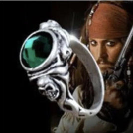 Captain Jack Sparrow Skull Ring Pirates of the Caribbean