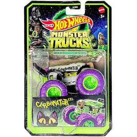 Carbonator Glow In Dark Monster Trucks 1/64