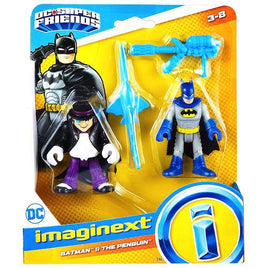 Batman & The Pengiuin Imaginext Action Figures 2.5"