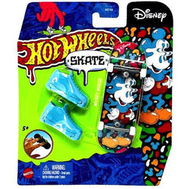 Mickey Mouse Hot Wheels Skate Fingerboard and Shoes