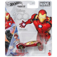 Hot Wheels Iron Man Disney 100th Anniversary Diecast 1/64