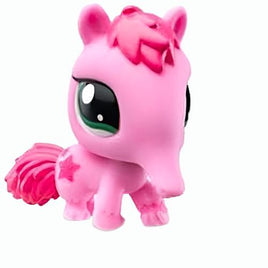 Littlest Pet Shop Generation 7 Pink Anteater 2"