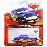 Dirt Track Fabulous Hudson Hornet Metal Disney Cars 1/55 Diecast