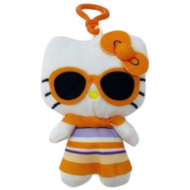 Hello Kitty & Friends Beach Hello Kitty Plush Dangler 4"