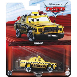 Faregame Metal Disney Cars 1/55 Diecast