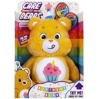 Birthday Bear Plush Care Bear 14" with Lights & Sounds