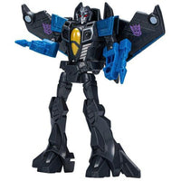 Transformers EarthSpark Warrior Skywarp Action Figure 5"