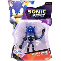 Chaos Sonic New Yoke City Sonic Prime Action Figure 5"