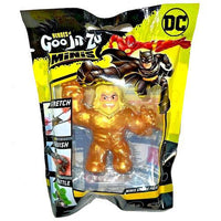 Aquaman Gold DC Pocket Size Heroes of Goo Jit Zu Minis 2.5"