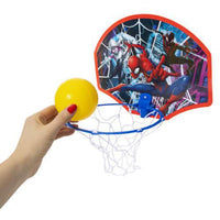 Spider-Man Over the Door Indoor Basketball Set