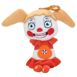 Baby Five Nights At Freddy's 5" Plush Backpack Clip