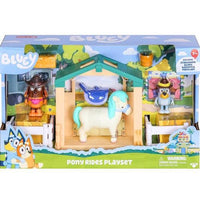 Bluey & Friends Pony Rides Playset