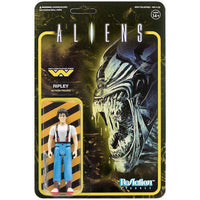 Ripley Aliens ReAction Figure 3.75"