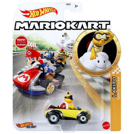 Lakitu Sports Coupe Hot Wheels Mario Kart 1/64 Diecast