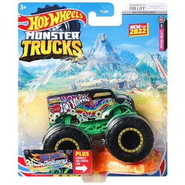 Monster Trucks Hot Wheels Delivery Psycho Delic 1/64