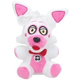 Funtime Foxy Sister Location Five Nights At Freddy's 5" Plush Backpack Clip