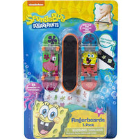 Spongebob Fingerboard 3 Pack