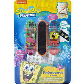 Spongebob Fingerboard 3 Pack