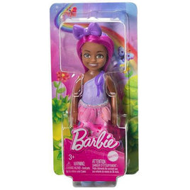 Barbie Chelsea Royal Pink Hair Doll 6"