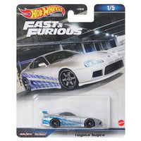 Fast & Furious Toyota Supra Hot Wheels Premium Diecast 1/64 - D